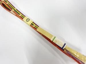 未使用品　正絹　手組帯締め